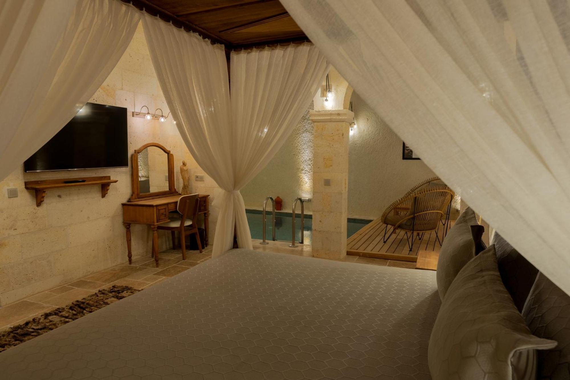 Asmali Konak Cave Suites Ürgüp Exterior foto