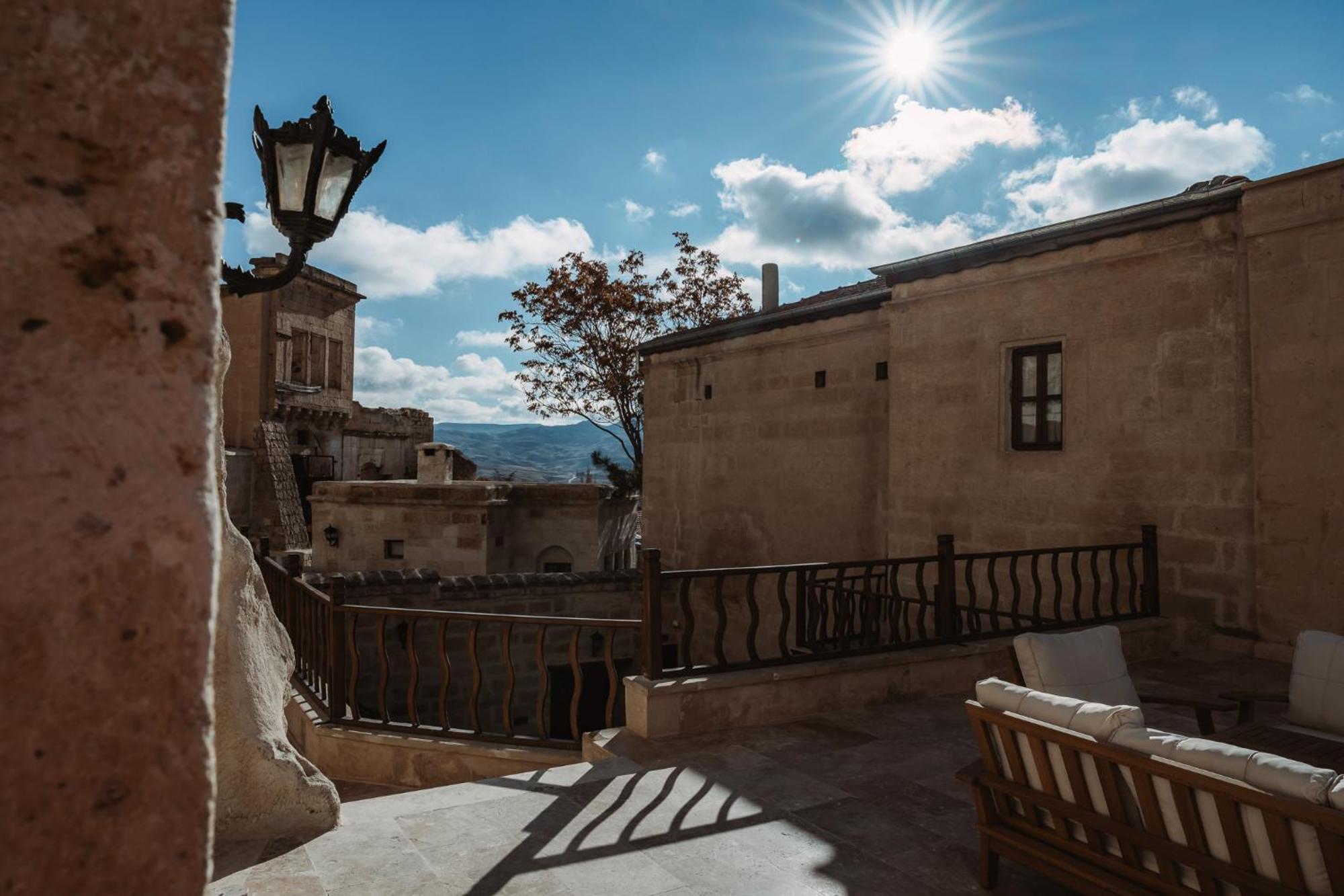 Asmali Konak Cave Suites Ürgüp Exterior foto