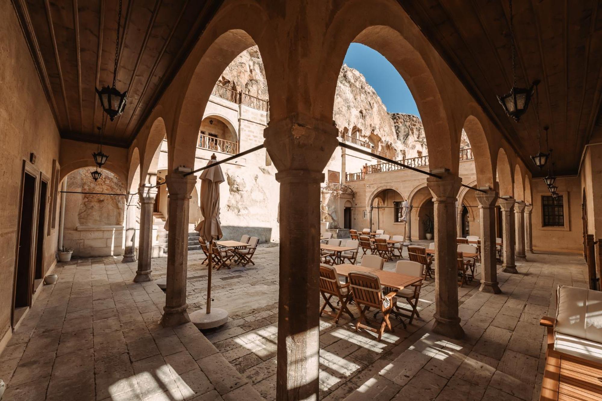 Asmali Konak Cave Suites Ürgüp Exterior foto